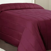 Mainstays Queen Bordeaux Bedspread, 1 Each