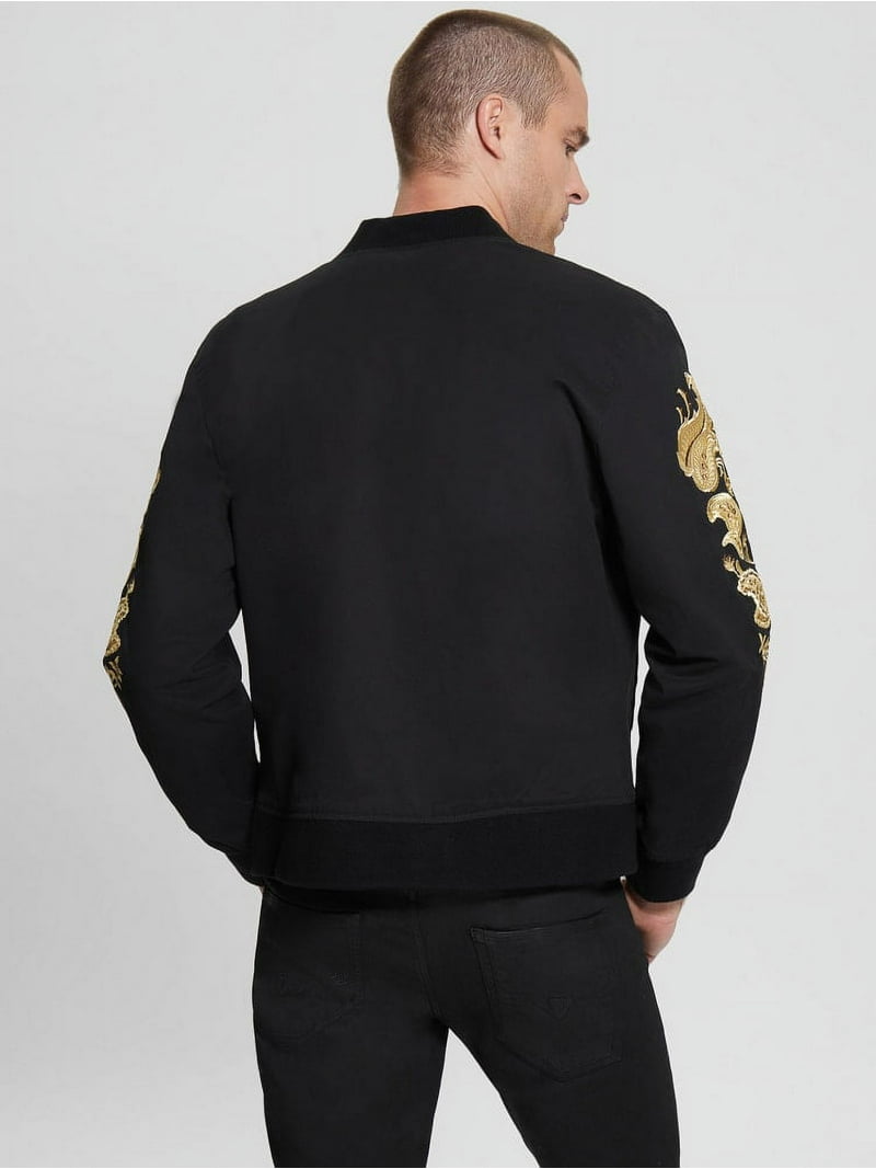 bell maxim “羊革”XL“短丈“黒”bomber jacket Wool-look bomber jacket Black | Mexx | Mexx.com