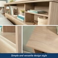 thumbnail image 6 of Sauder River Ranch Engineered Wood Headboard in Harvest Walnut, 6 of 11