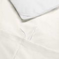 thumbnail image 4 of Ultra Soft 1000 Series Ivory 3 Piece Full XL Duvet Cover Set ( Duvet Cover + 2 Pillowcases ) Zipper Closure Egyptian Cotton Farmhouse Bedding Comforter Cover Set, 4 of 5