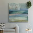 thumbnail image 6 of Wexford Home Textured Coastline I-Premium Gallery Wrapped Canvas, 24" x 24" - Ready to Hang, 6 of 8