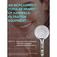 TRAHOOFiltered Shower Head with Handheld, High Pressure 6 Spray Mode