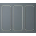 thumbnail image 5 of Ekena Millwork 28"W x 72"H Seville Panel Moulding Kit (Triple Panel), 5 of 10