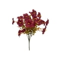 thumbnail image 2 of Artificial Fall Silk Flowers Bouquet, Bendable Reusable Realistic Detachable Stems Faux Florals, Versatile Vase Filler Centerpiece for Halloween Thanksgiving Wedding Indoor Table Home Decor, 2 of 6