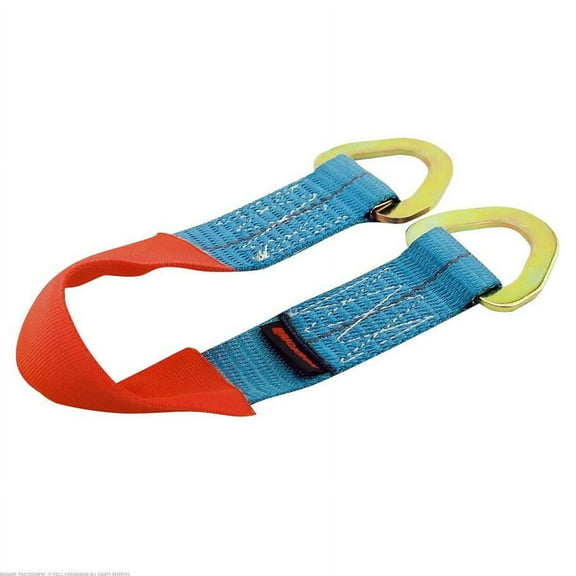 2" x 24' Deluxe Axle Strap 10,000 lb