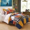 thumbnail image 2 of Back to School 6 or 8 Piece Reversible Comforter Set include Sheets, 2 of 6