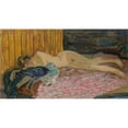 thumbnail image 3 of Pierre Bonnard 14x10 Black Modern Framed Museum Art Print Titled - The Pink Sofa (1910), 3 of 5