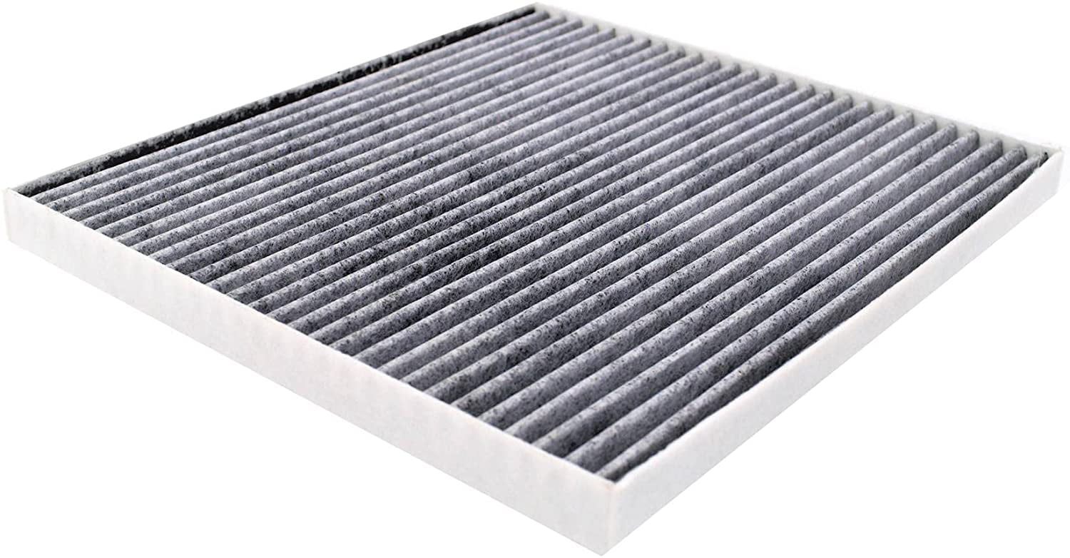 FD553 Cabin air filter for Frontier,NV1500,NV2500,NV3500,Pathfinder,Xterra,Equator,Replac CP553,CF10553,27274-9CH0A,27274-EA00 1 Pack 