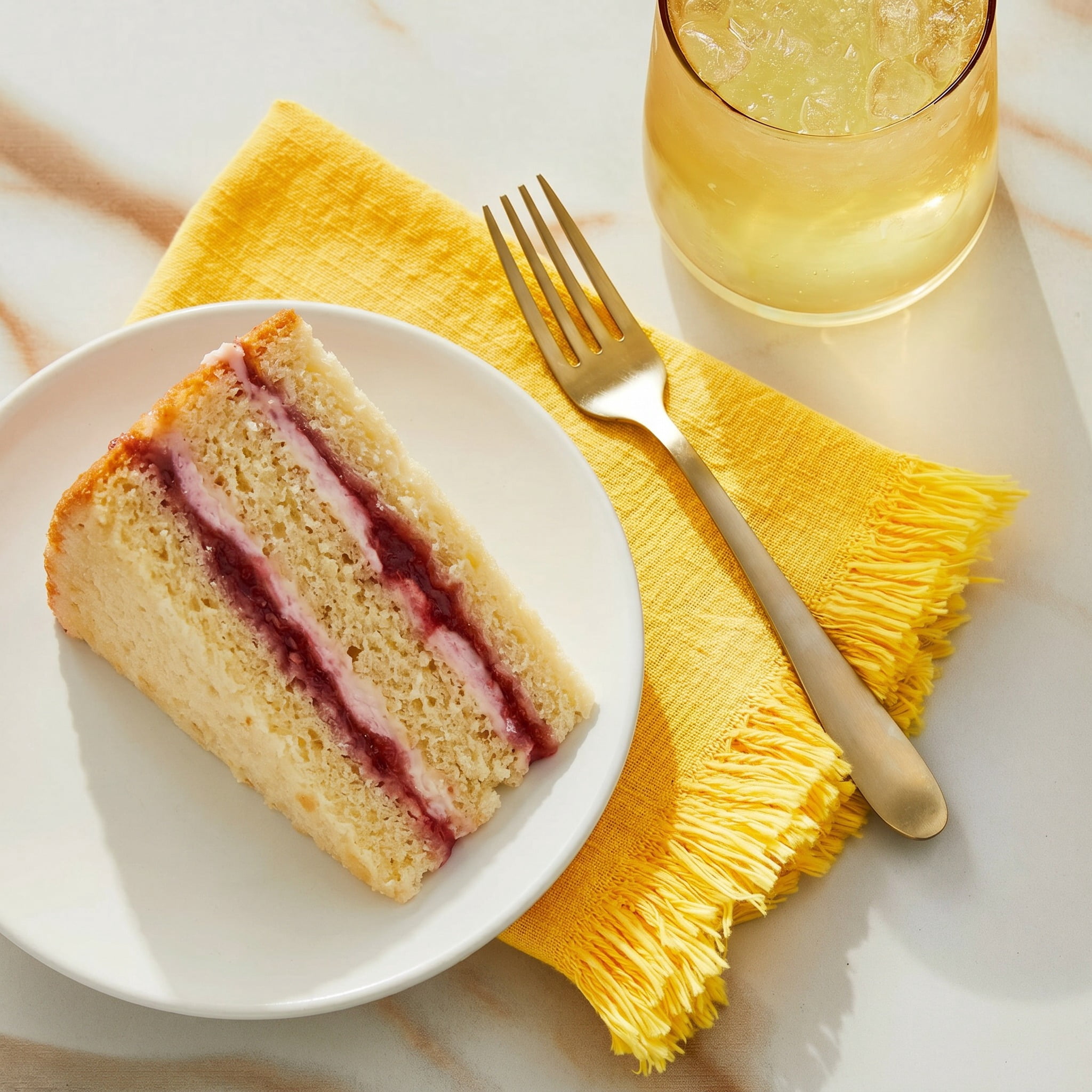 Marketside Vanilla and Strawberry Cake Sandwich, 6.91 oz