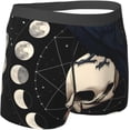 thumbnail image 3 of SEVEBJ Caleçons Boxeurs pour Hommes sous-Vêtements Extensibles, 3 of 9