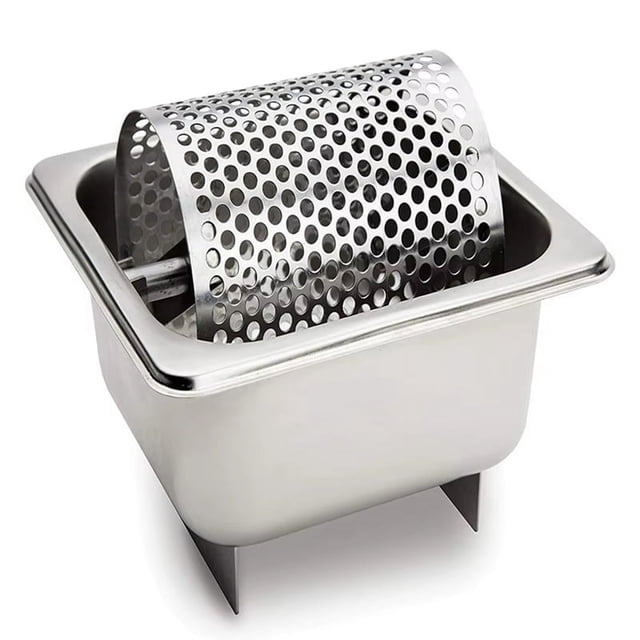Rueda de mantequilla de acero inoxidable: dispensador derretido para untar uniformemente, utensilio de cocina esencial para hamburguesas americanas