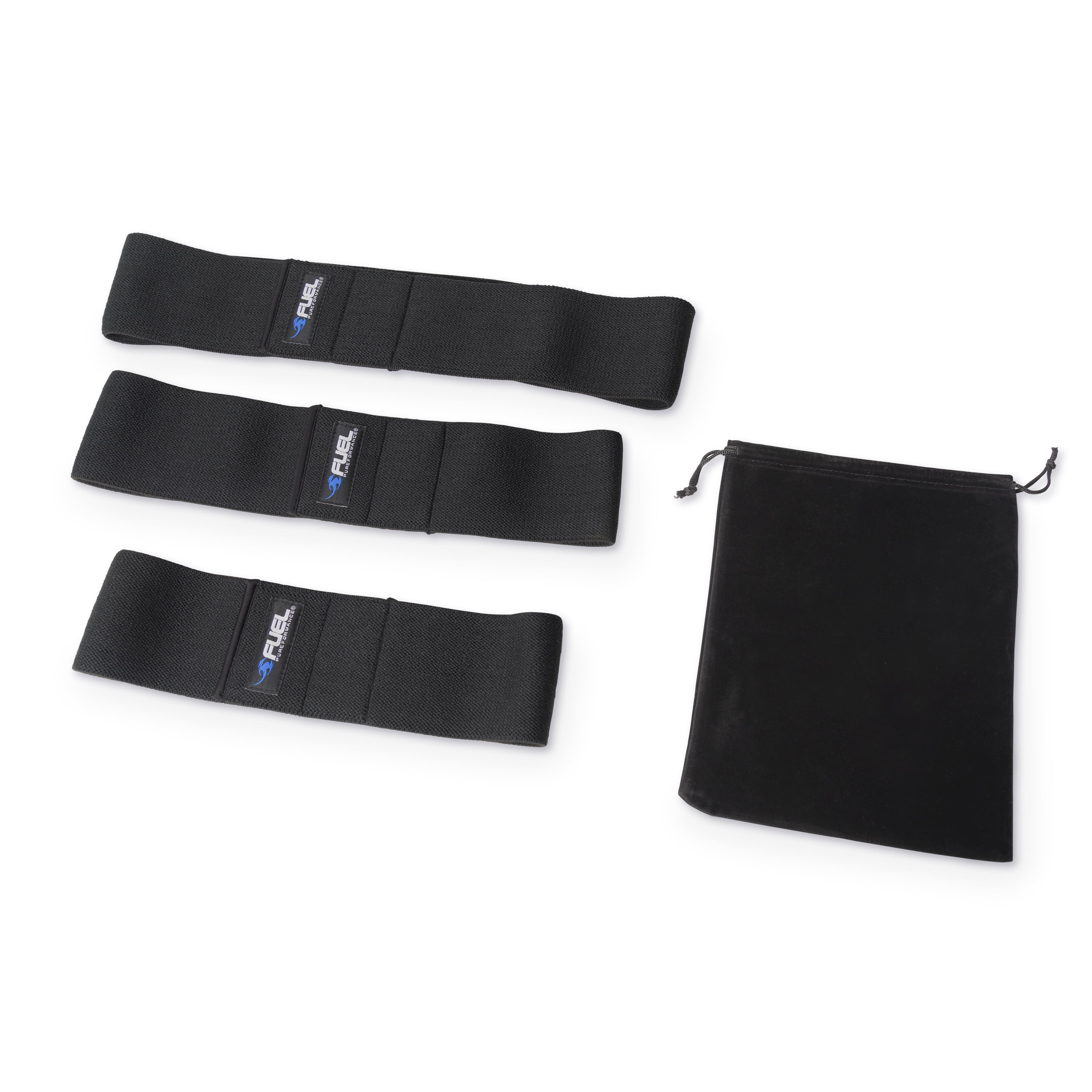 Fuel Pureformance Hip Resistance Bands, Set of 3