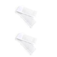 thumbnail image 1 of Eigraketly Muñequera deportiva Vendaje de compresión ajustable para lesiones Túnel carpiano Elástico Pantorrilla Brazo Esguince Soporte Blanco 2piezas, 1 of 4