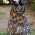 thumbnail image 5 of The Flintstones Pet Bandana Fruity Pebbles Fred and Barney Rubble Cereal Box Print Multi Slip On Collar&nbsp;Bandana Only, 5 of 6