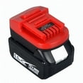 thumbnail image 3 of Adaptador de Batería para Ma*kita 18V Batería Li-on Convertible a para Herramienta Eléctrica Snap-on 18V, 3 of 7