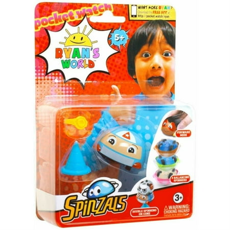 Ryan's World Spinzals - Assorted