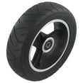thumbnail image 3 of Mosiee Trottinette Électrique 6 Pouces 145X40 Roue Pleine avec Moyeu de Roue en Pneu Solide 6X2 Raccords en Caoutchouc Résistants à l'Usure Remplacement Pièces de Pneu, 3 of 9