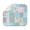 Pioneer Flower Floral, variant on Pioneer Flower Floral Print Pattern Dish Drying Mat for Kitchen 1 Pack, Ultra Absorbent Microfiber Dishes Drainer Mats,16"x18"