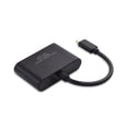 thumbnail image 2 of Cable Matters Aluminum USB C to HDMI VGA Adapter for Surface Pro 7, MacBook Pro, Dell XPS 13, and More - Thunderbolt 3 Port Compatible, 2 of 7