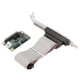thumbnail image 1 of Tarjeta de expansión de puerto paralelo PC Ie, expansión de puerto paralelo PCIe Mini tarjeta vertical de puerto paralelo PCIE D Tarjeta vertical de puerto paralelo diseñada a medida, 1 of 12