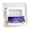 multicolor-1A Home Decor, variant on JJV Tip Acrylic Markers 2 Color In 1 Washable Coloring Pens No Bleed Layerable Ink Safe Art Markers for Drawing Office Supplies 5ml