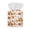 Turkey Fall Maple Leaves, variant on Renewold PU Leather Tissue Covers Fall Maple Leaves Pumpkins Square Tissue Box Holder with Bottom Belt Tissue Dispenser for Home Thanksgiving Decorations