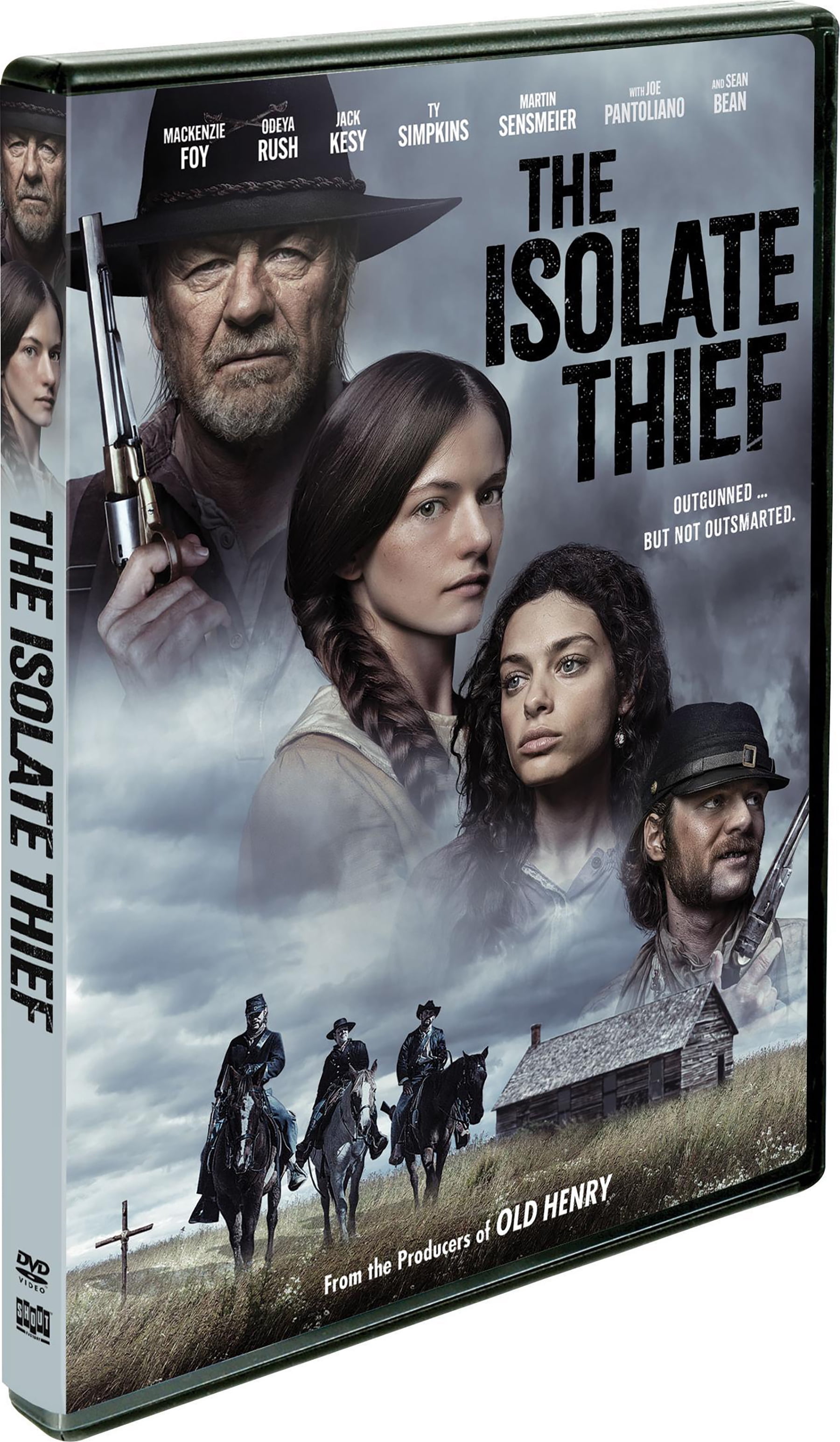The Isolate Thief (DVD), Western, Shout! Factory
