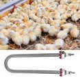 thumbnail image 1 of Herwey Humidification Tube Alimentation de Volaille, U-Forme Incubateur Humidification Tube Machine d'Incubation Accessoire pour l'Alimentation de Volaille, Tube d'Humidification Incubateur, 1 of 8