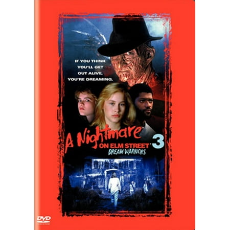 A Nightmare On Elm Street 3: Dream Warriors (DVD)