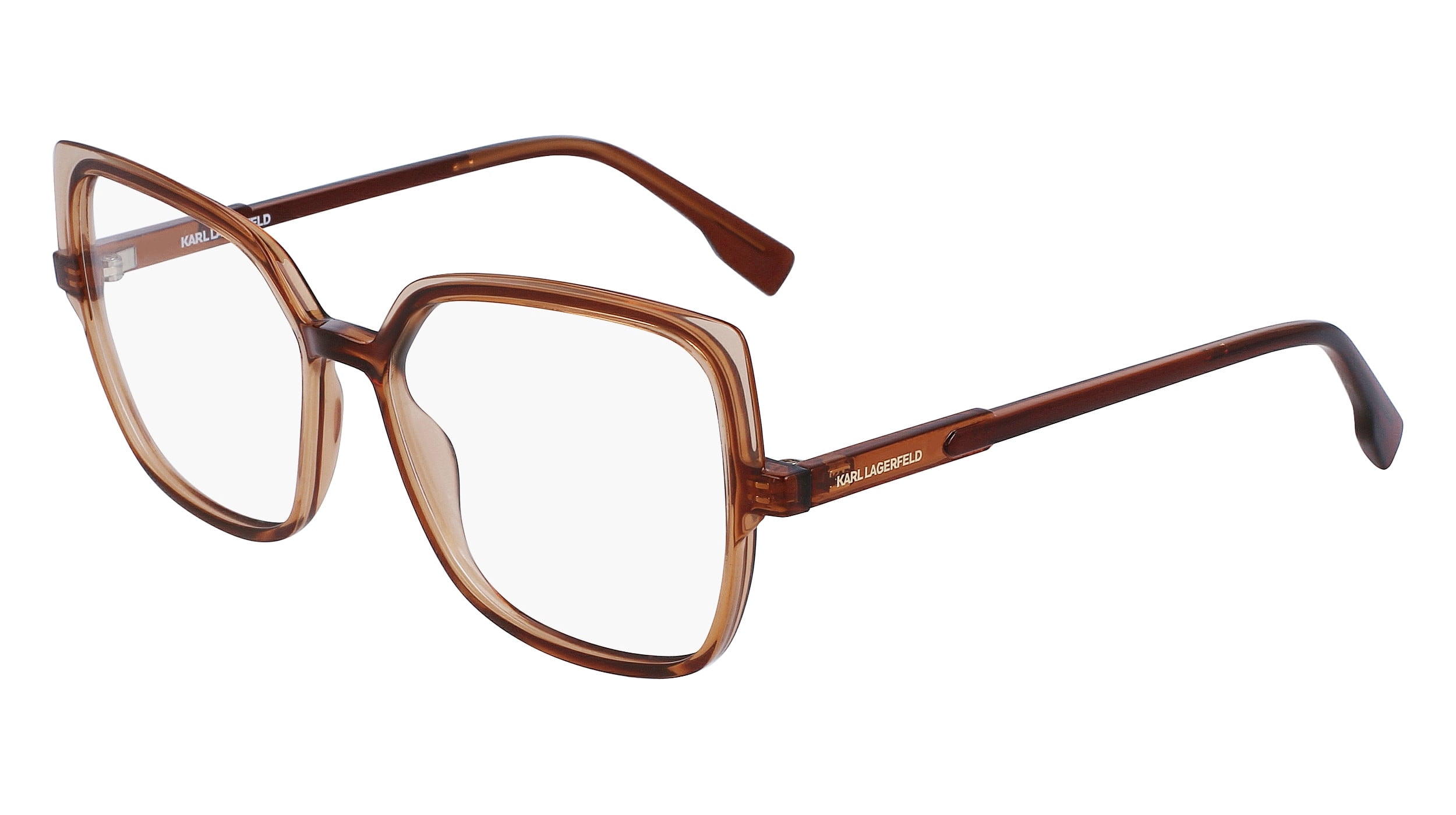 KARL LAGERFELD EYEGLASSES KL6137-020-52 New with case KARL LAGERFELD Eyeglasses KL6137-200--52-mm - Walmart.com main image 2