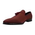 thumbnail image 4 of Stacy Adams Mens Tazewell Cotton Closed Toe Penny Loafer, Red, Size 11.0, 4 of 5