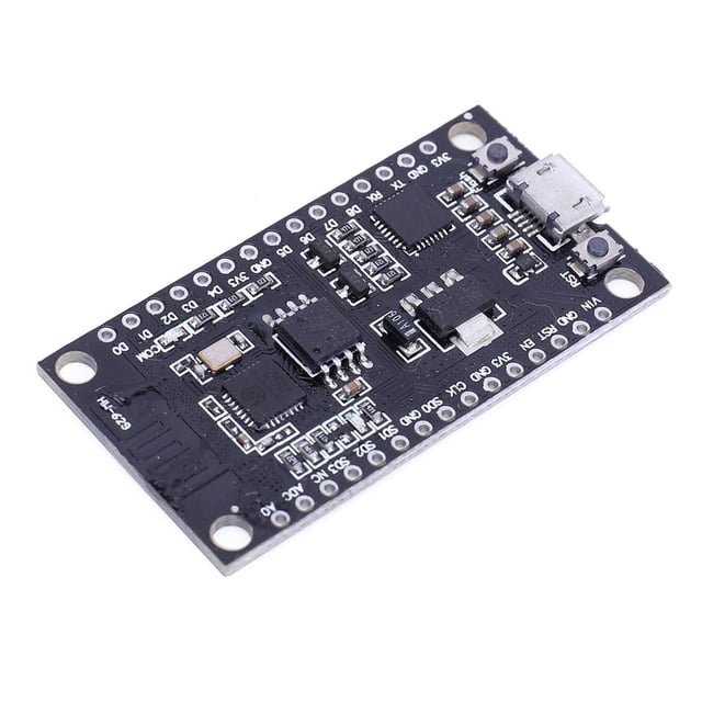 ESP8266 Módulo WiFi 8MB CP2102 con USB Serial para Arduino IO (ESP8266 CP2102) Kuymtek Para estrenar