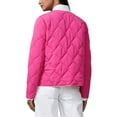 thumbnail image 2 of Jane Post womens  Short Reversible Collarless Quilted Coat, XS, 2 of 5