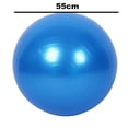 thumbnail image 2 of Exercise Ball 55cm - Balance Ball for Yoga or Home Gym - Physical Core Training - With Pump, 2 of 5
