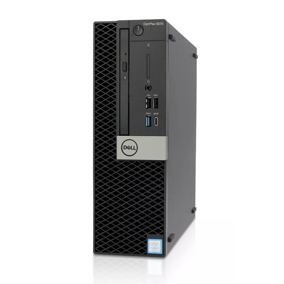Restored Dell OptiPlex 5070 SFF Octa Core i7-9700 9th Gen 32GB RAM 1TB SSD Windows 11 Pro (Refurbished)