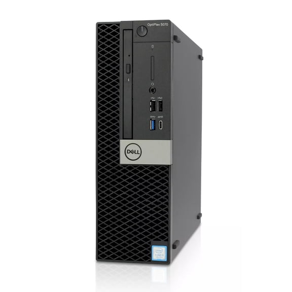 Restored Dell OptiPlex 5070 SFF Octa Core i7-9700 9th Gen 32GB RAM 1TB SSD Windows 11 Pro (Refurbished)