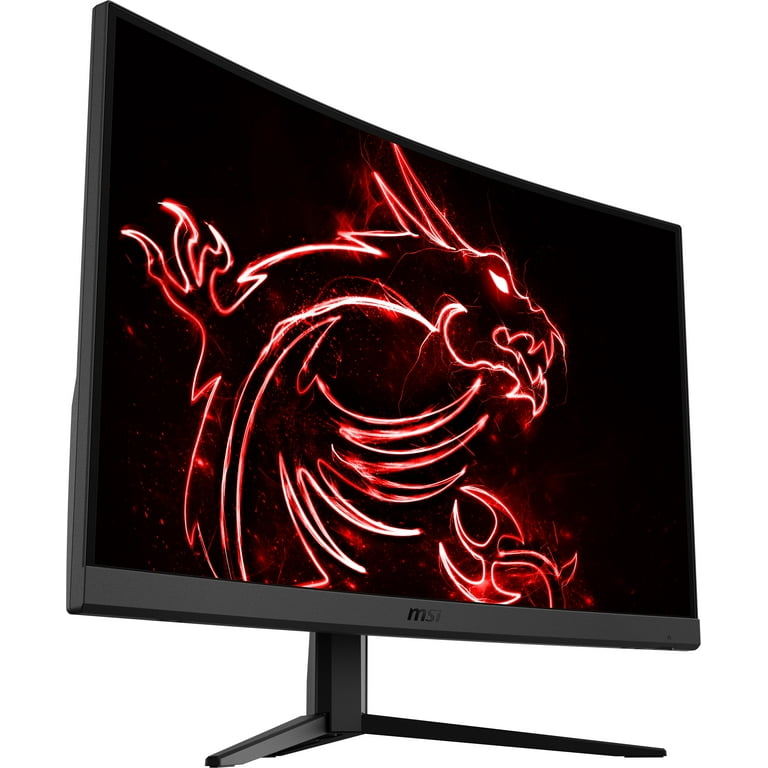 MSI 31.5" Curved 1920x1080 HDMI DP 165Hz 1ms FreeSync LCD Gaming Monitor - Optix G32C4W