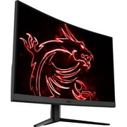 MSI 31.5 Curved FHD (1920x1080) HDMI DP 165Hz 1ms FreeSync LCD Gaming Monitor - Optix G32C4W