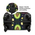 thumbnail image 3 of Goofa Avocado Love Pattern Luggage Covers For Suitcase,Suitcase Cover Protector Fit 18-32 Inch Luggage-Medium, 3 of 9