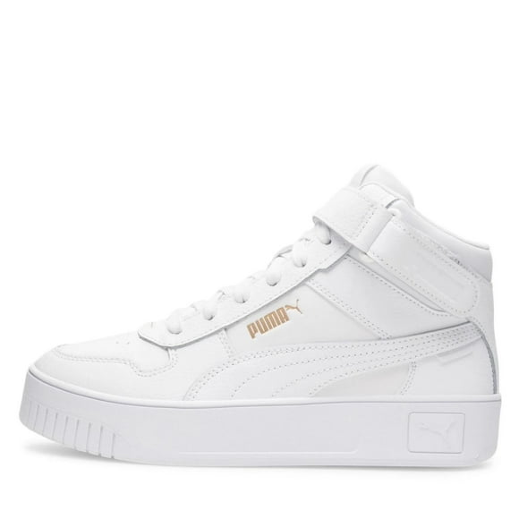 Tenis Puma Carina Street Mid para Mujer 392337-01 blanco 25.5