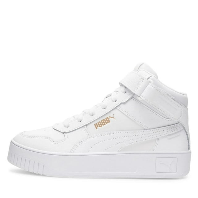 Tenis Puma Carina Street Mid para Mujer 392337-01 blanco 25.5