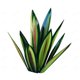 thumbnail image 1 of Escultura De Decoración Artística De Jardín De Plantas De Agave De Metal A Prueba De Agua, Escultura Rústica De Tequila A Prueba De Herrumbre Para Jardines, Patios, Estanques Serendint HA036226-00, 1 of 6
