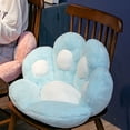 thumbnail image 3 of Cojín Reversible Para Asientos De Sillón, Suave Y Cálido Cojín Para Silla En Forma De Pata De Oso, Cojín Cómodo De Felpa Advancent HA027638-08, 3 of 5