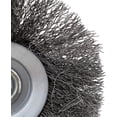 thumbnail image 3 of Brosse métallique pour meuleuse d'angle M14 - 11,4 cm, 3 of 5