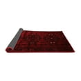thumbnail image 2 of Ahgly Company Indoor Rectangle Abstract Red Contemporary Area Rugs, 3' x 5', 2 of 4