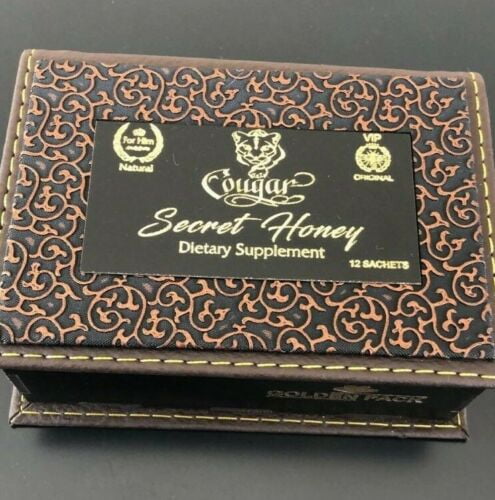 Cougar Secret Honey For Men 12 Pack In Box Walmart Com
