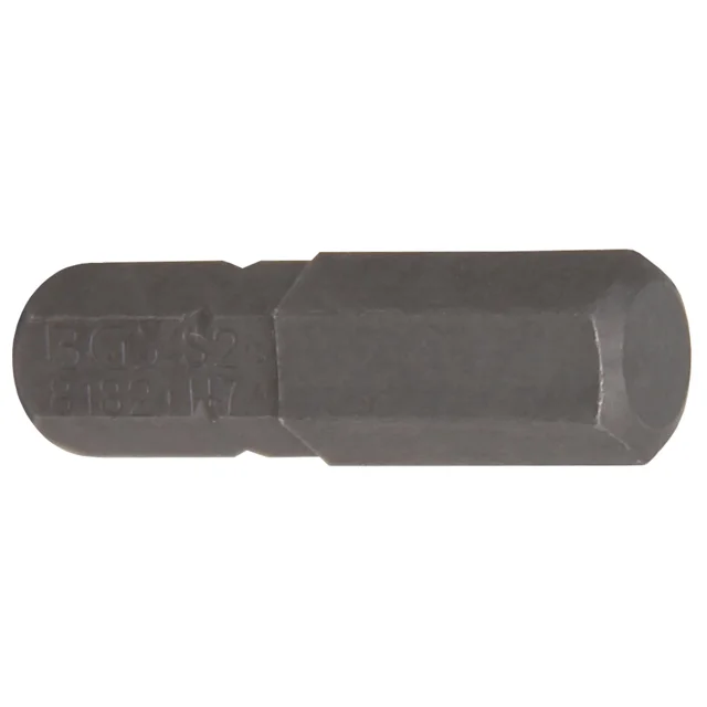 PUNTA DE PERFIL HEXAGONAL | 1/4" 7 MM | BGS 8182