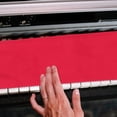 thumbnail image 4 of Weiweiguan 1Pc Piano Keyboard Cloth Piano Keyboard Cover Anti-Dust Key Cover Dust Cover, 4 of 6