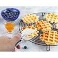 thumbnail image 3 of Pinzas Mini para Waffles StarBlue 20 cm con Mangos de Nylon de Silicona, 3 of 6