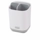 thumbnail image 1 of Joseph Joseph - Soporte organizador para cepillos de dientes 70509 EasyStore para baño, pequeño, gris, 1 of 3